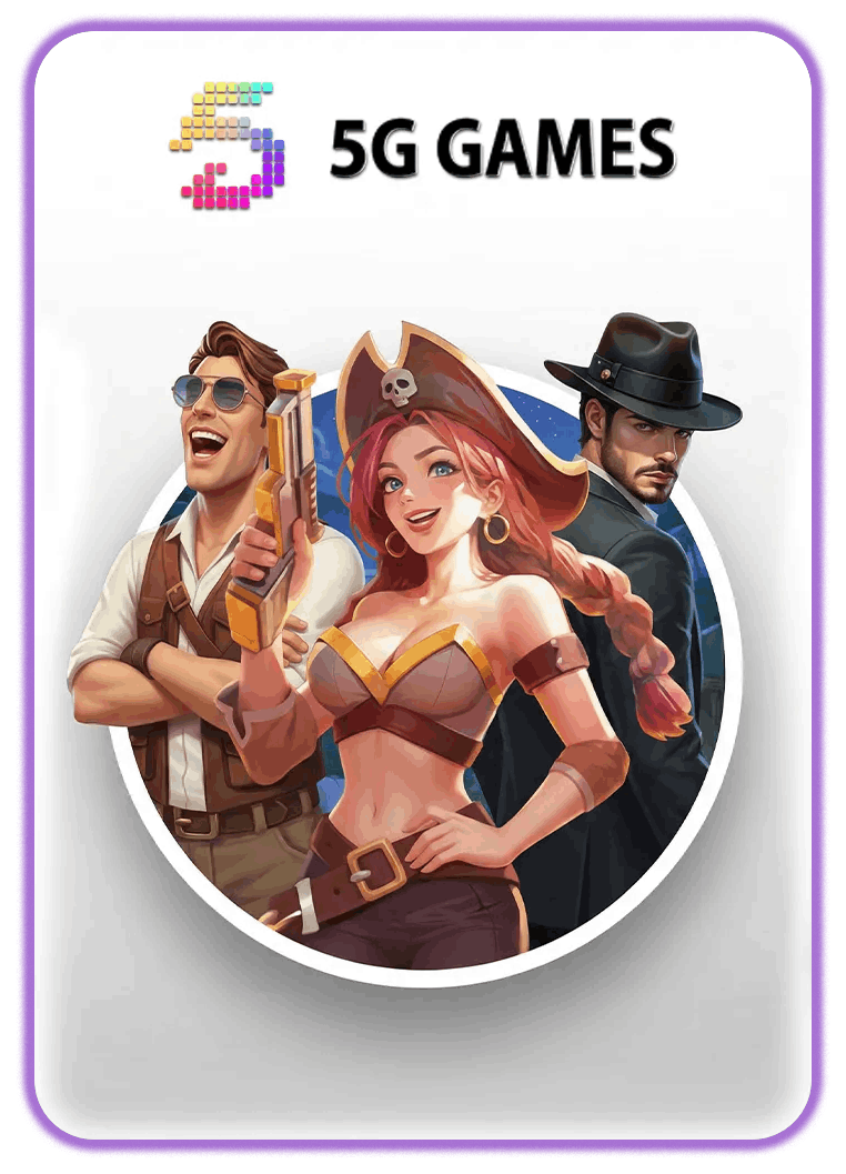 5G GAMES ค่ายเกมสล็อตออนไลน์