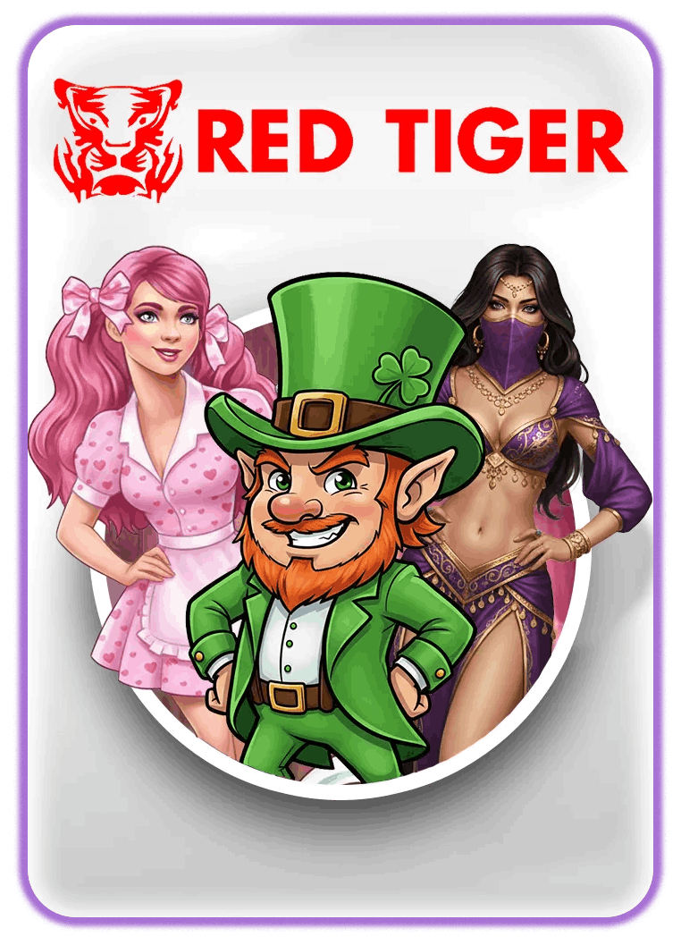 RED TIGER ค่ายเกมสล็อตออนไลน์