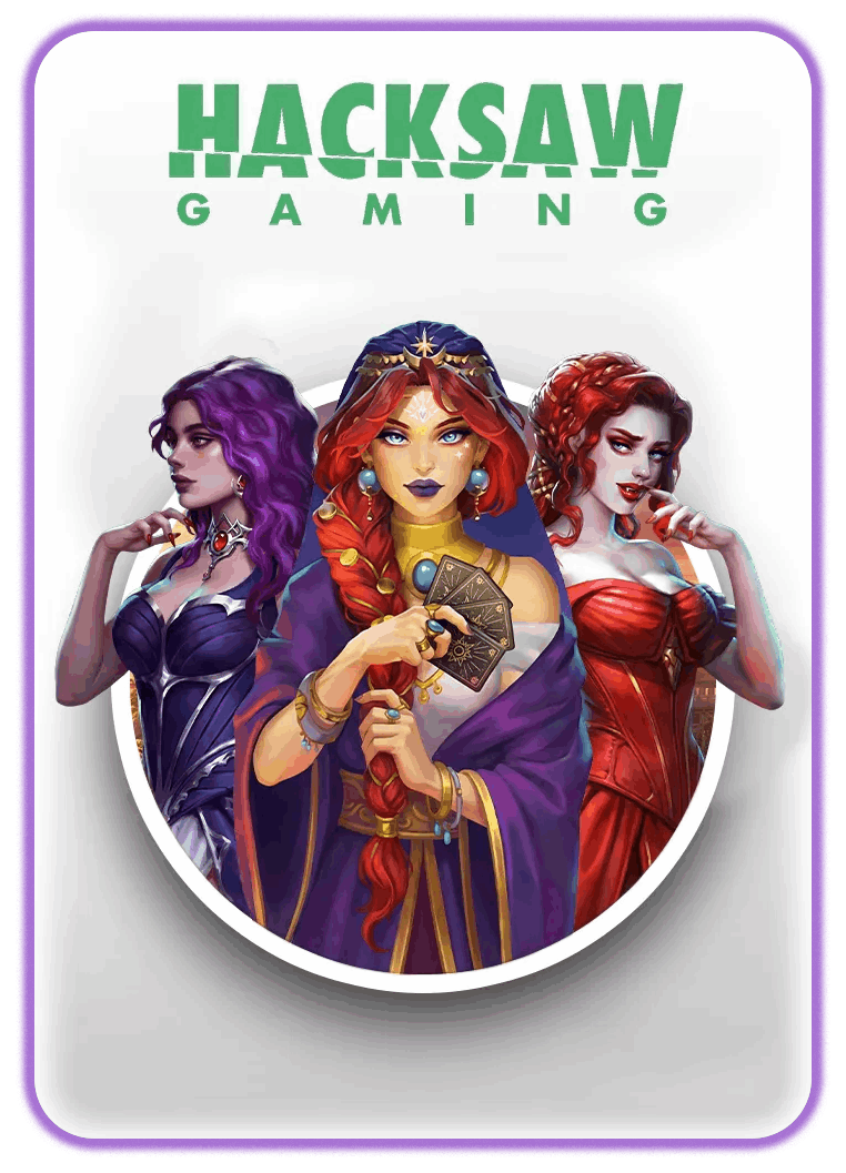 HACKSAW GAMING ค่ายเกมสล็อตออนไลน์