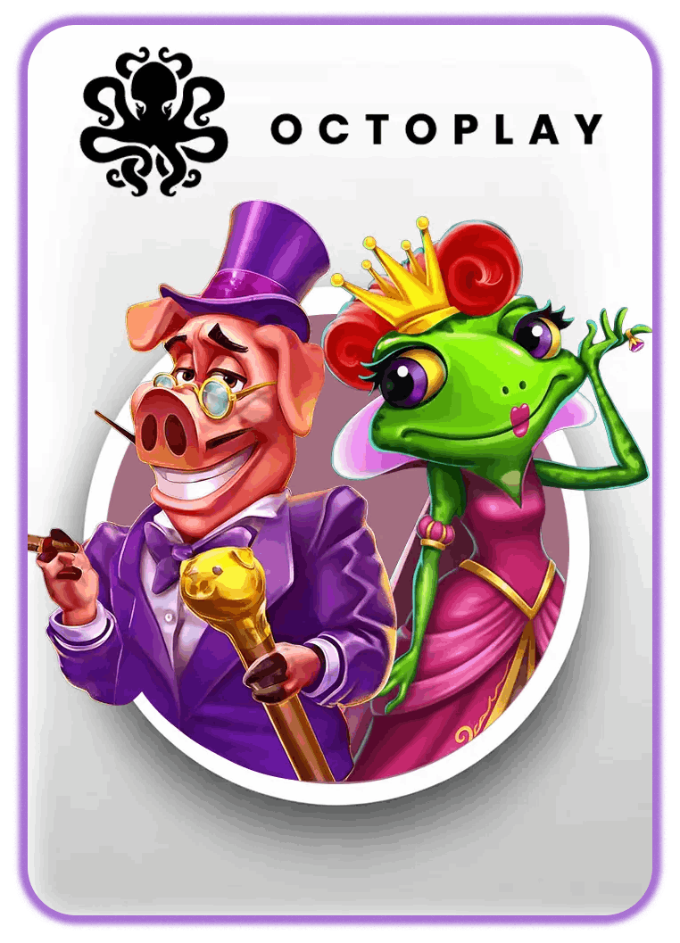 OCTOPLAY ค่ายเกมสล็อตออนไลน์
