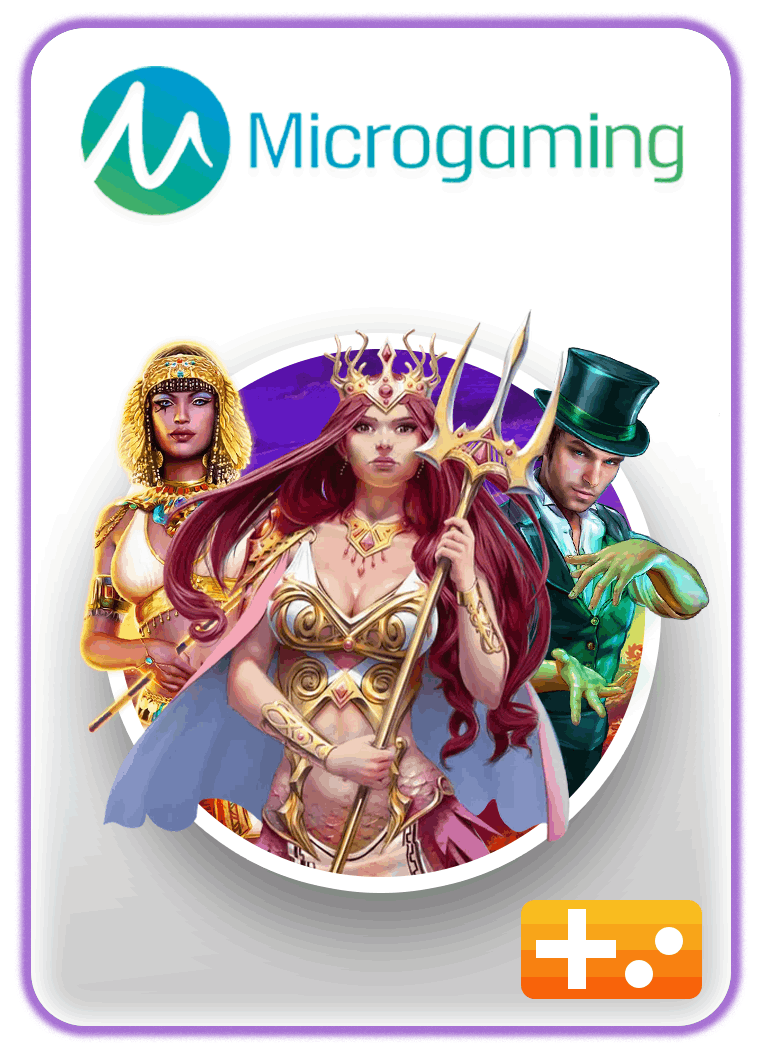 Microgaming ค่ายเกมสล็อตออนไลน์