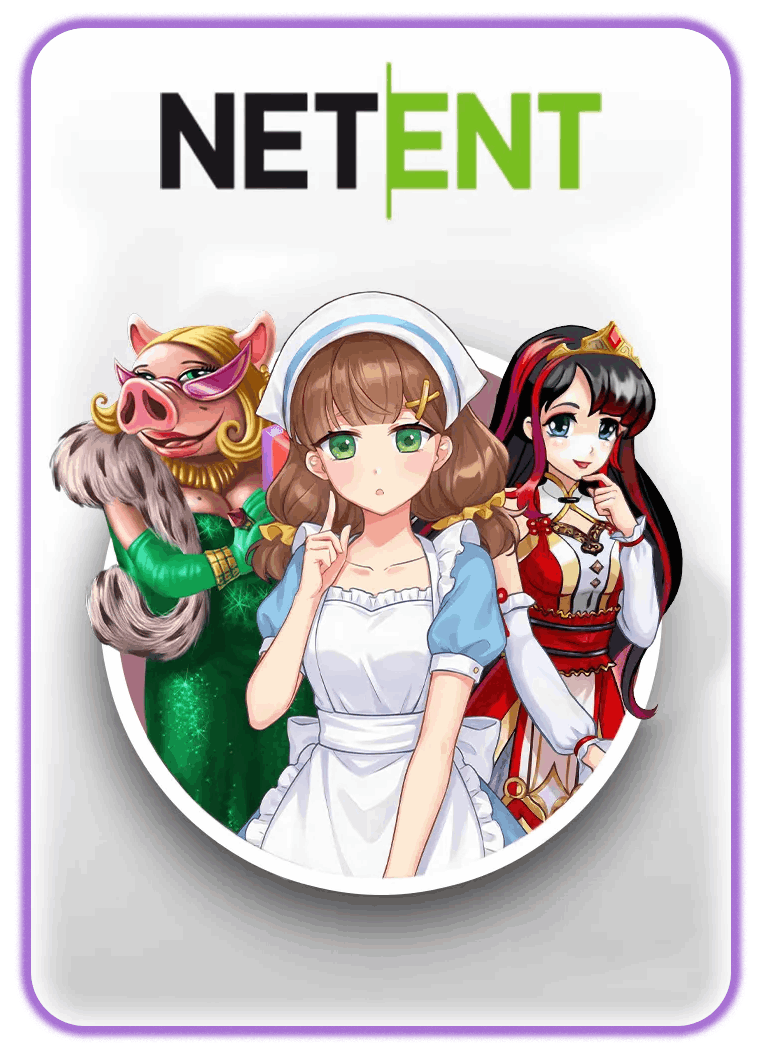 NETENT ค่ายเกมสล็อตออนไลน์