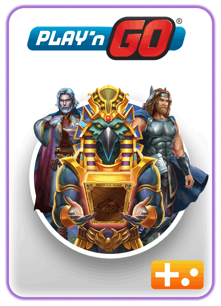 PLAY'n GO ค่ายเกมสล็อตออนไลน์