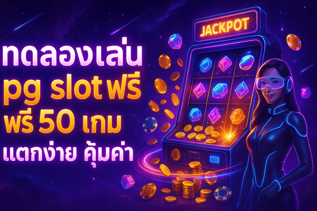 ทดลองเล่น pg slot