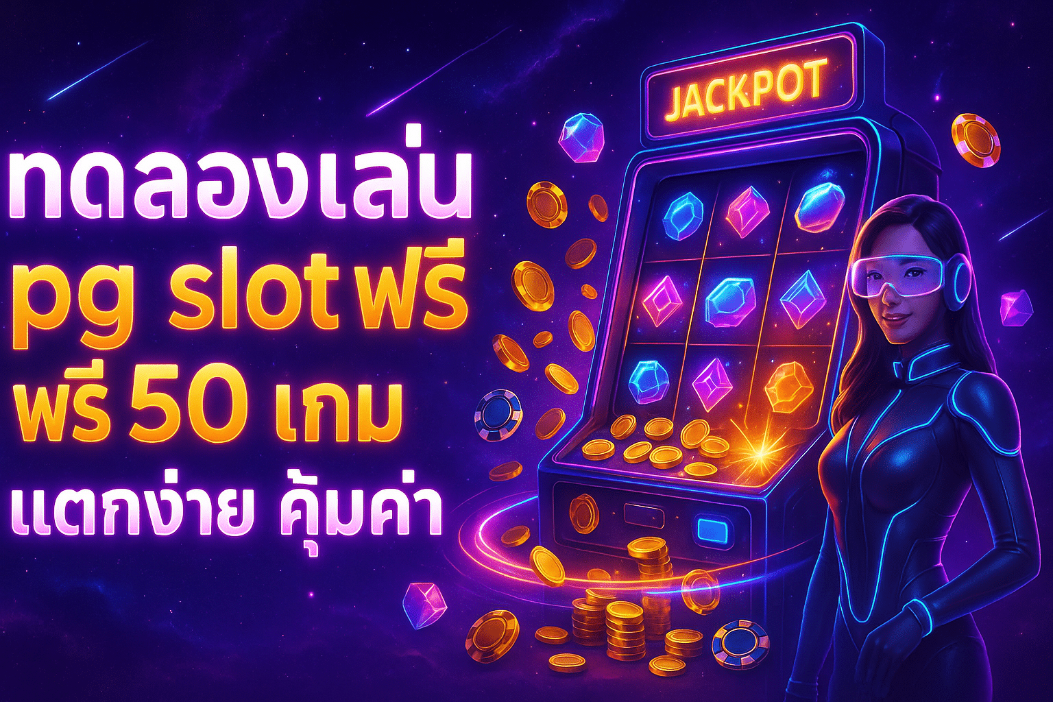 ทดลองเล่น pg slot