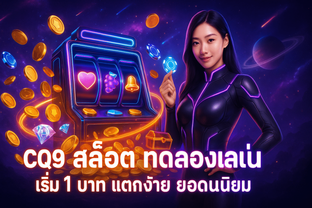 cq9 สล็อต ทดลองเล่น