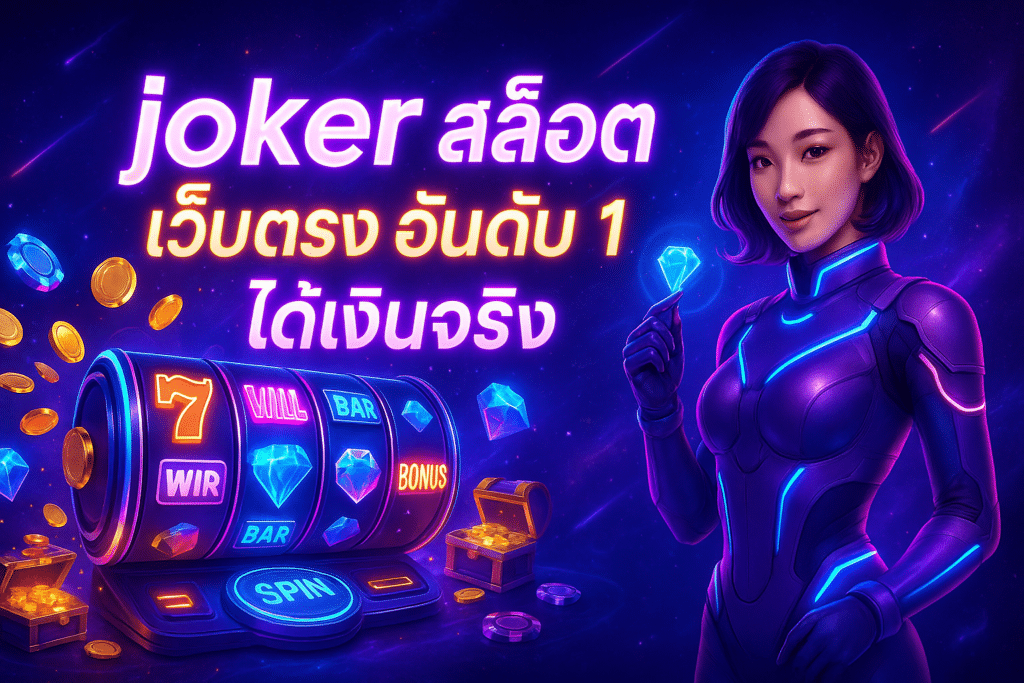 joker สล็อต เว็บตรง