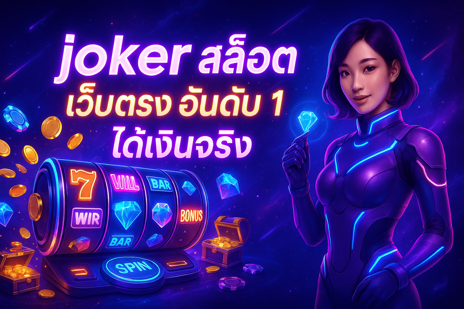 joker สล็อต เว็บตรง
