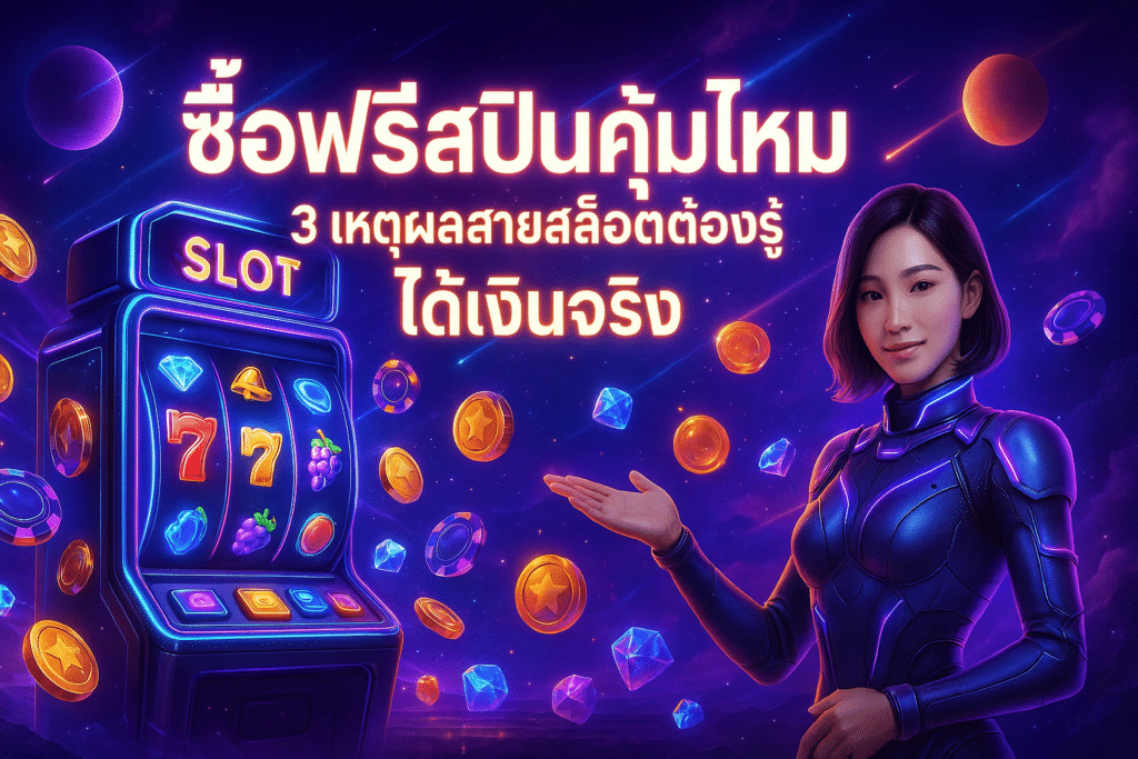 ซื้อฟรีสปิน คุ้มไหม