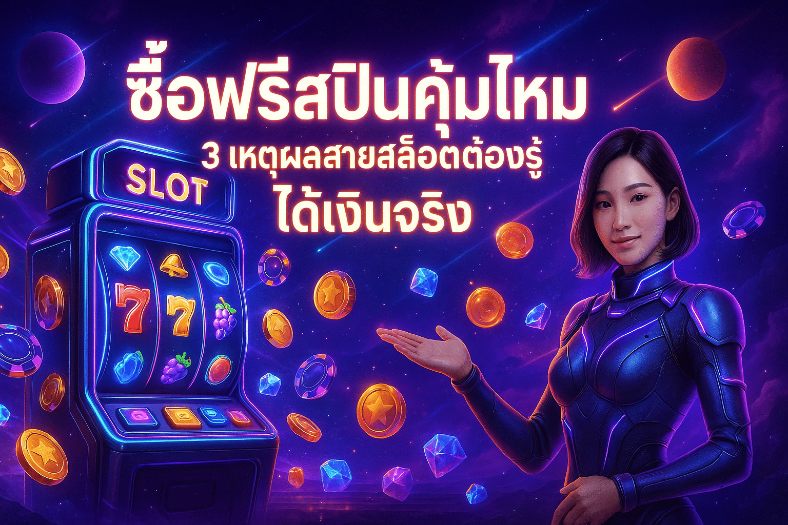 ซื้อฟรีสปิน คุ้มไหม