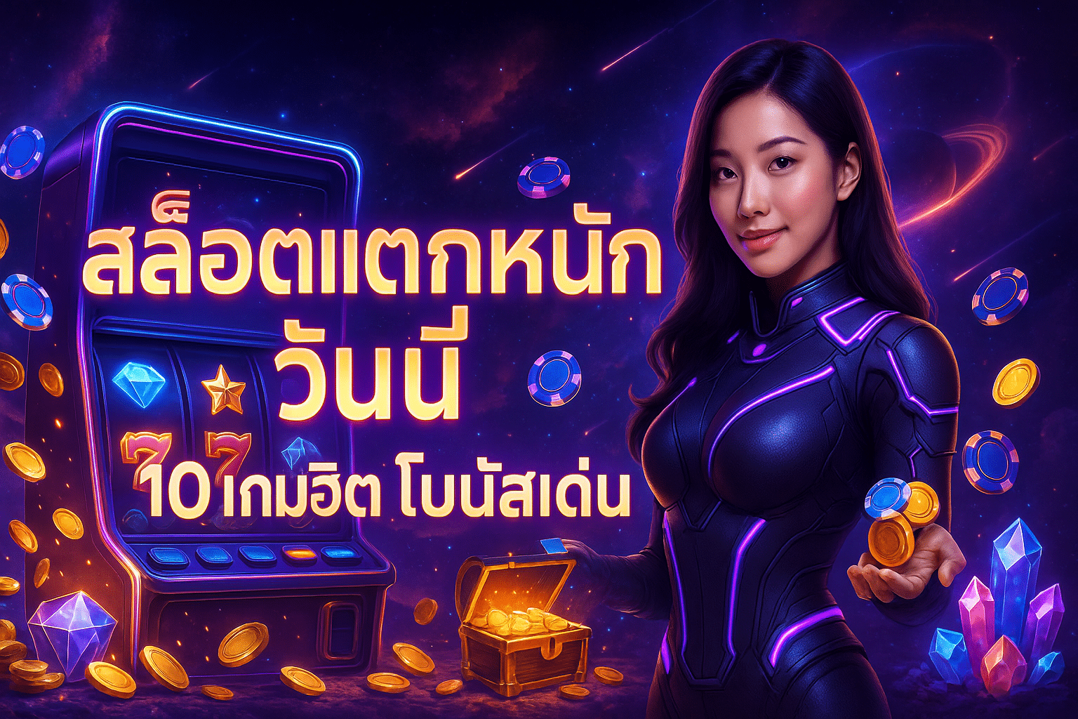 สล็อตแตกหนัก วันนี้