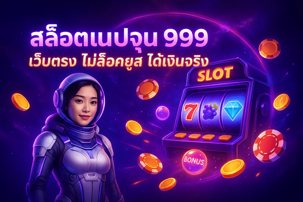 สล็อตเนปจูน999 เว็บตรง ไม่ล็อคยูส
