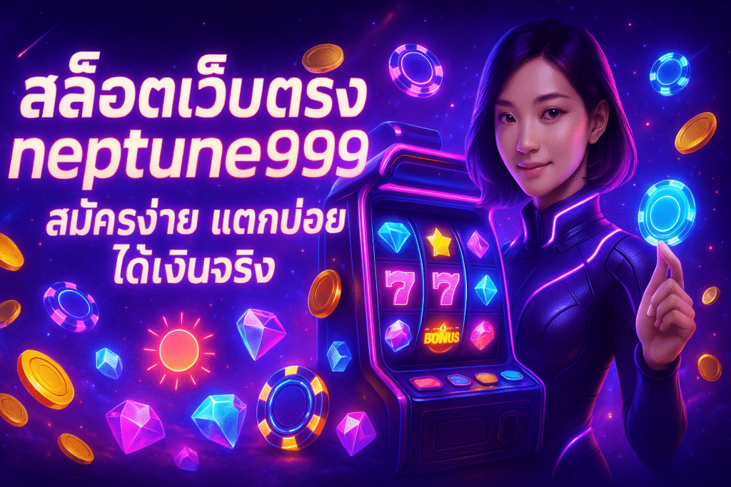สล็อตเว็บตรง neptune999 สมัครง่าย