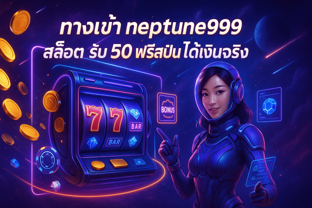 ทางเข้า neptune999 สล็อต