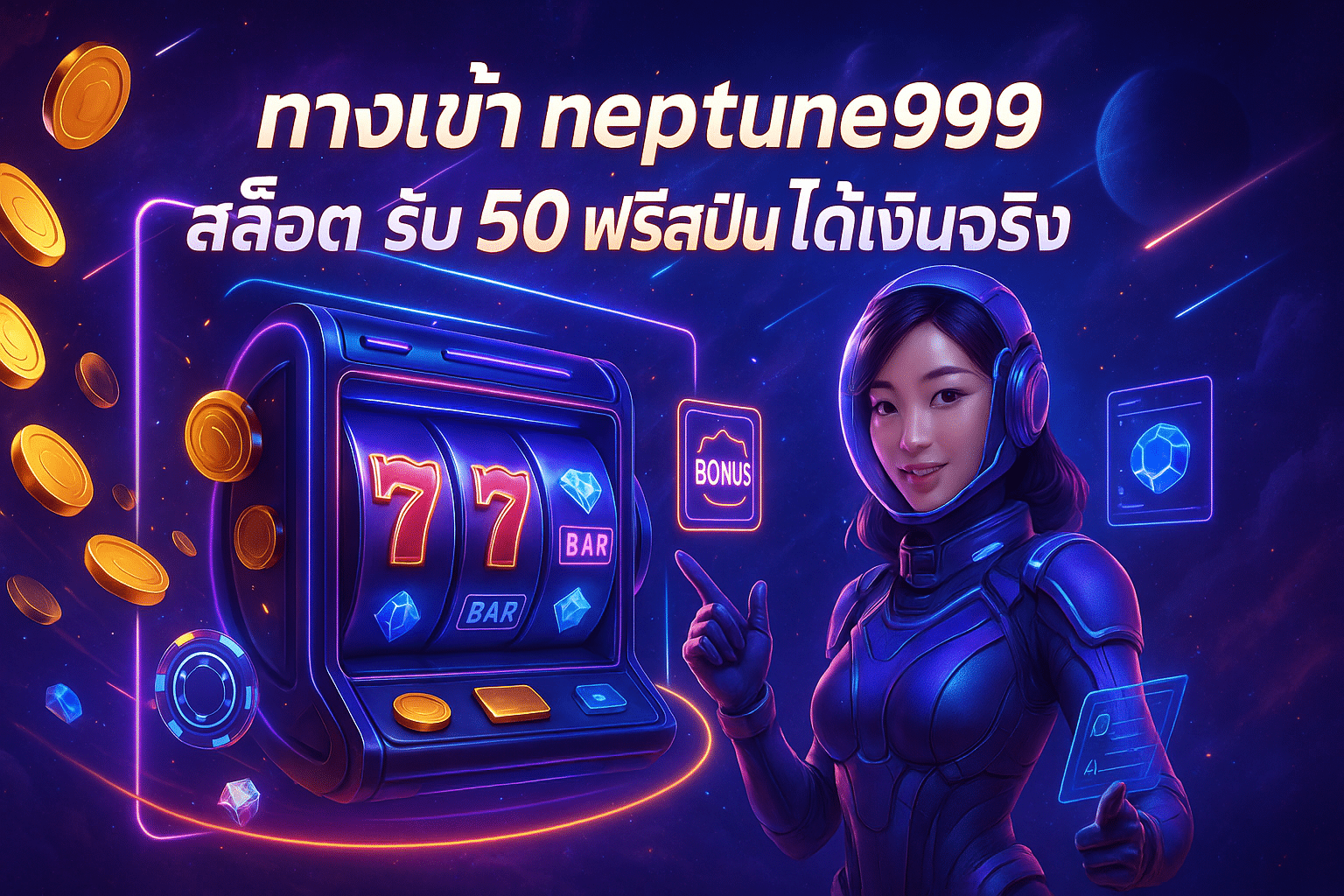 ทางเข้า neptune999 สล็อต