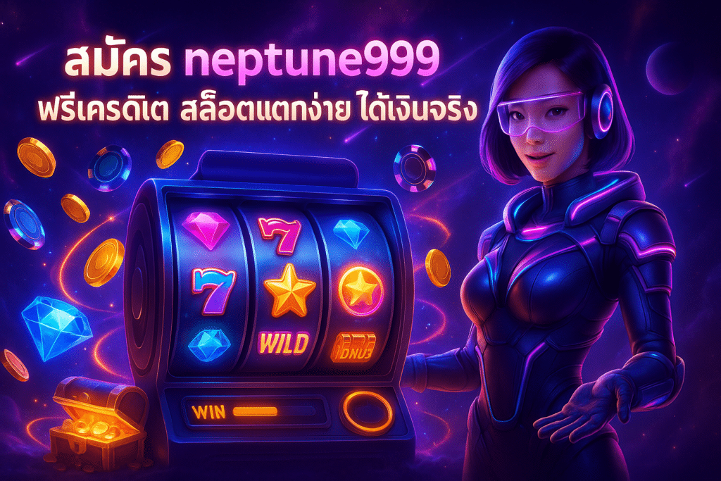 สมัคร neptune999 ฟรีเครดิต