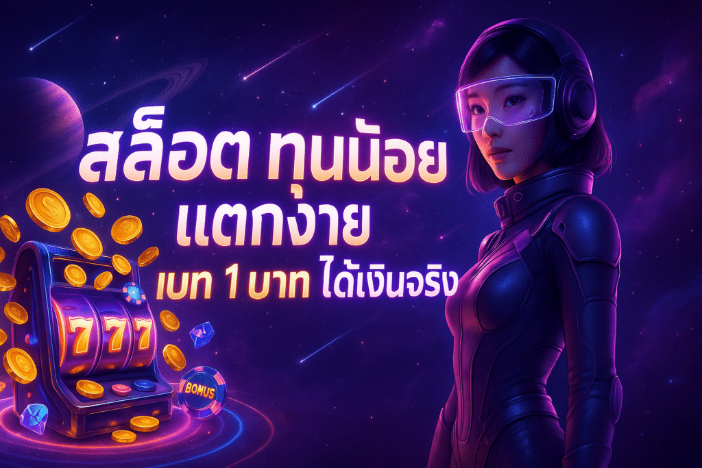 สล็อต ทุนน้อย แตกง่าย