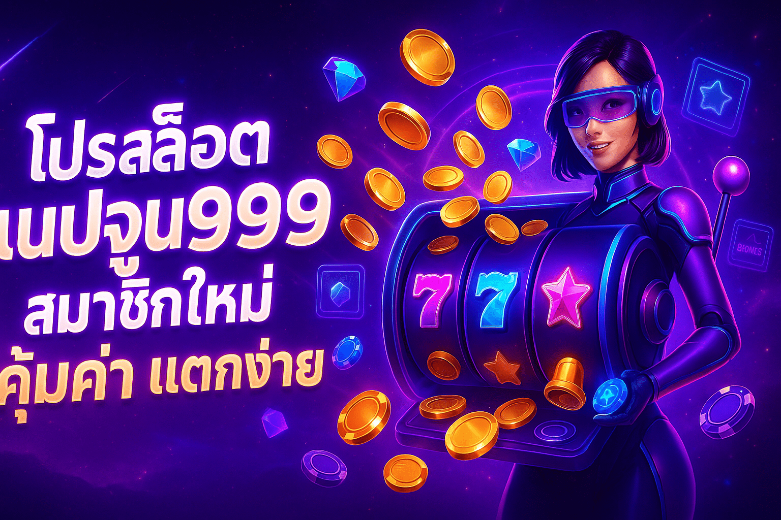 โปรสล็อต เนปจูน999 สมาชิกใหม่