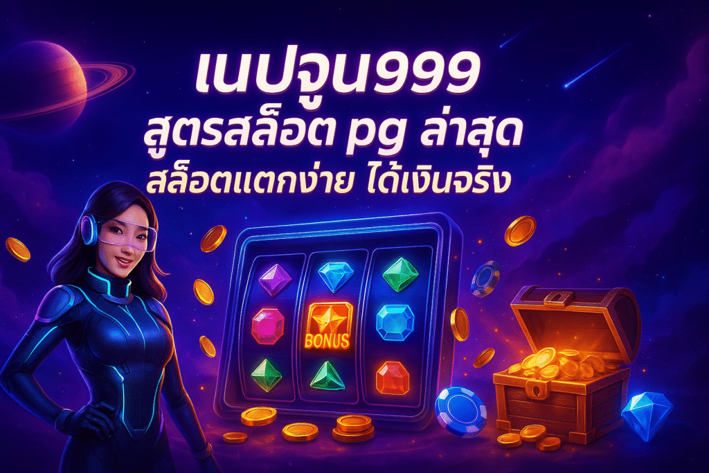 เนปจูน999 สูตรสล็อต pg ล่าสุด
