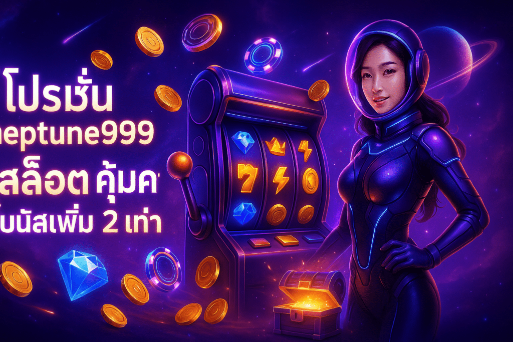 โปรโมชั่น neptune999 สล็อต