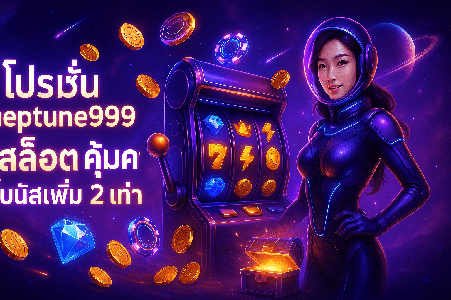โปรโมชั่น neptune999 สล็อต