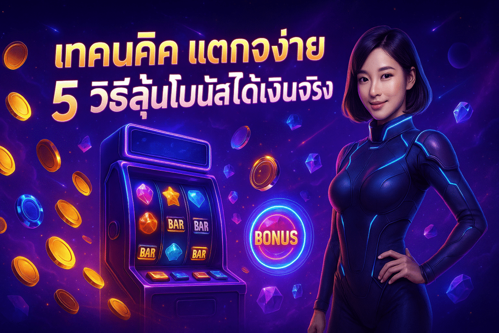 เทคนิค สล็อตแตกง่าย