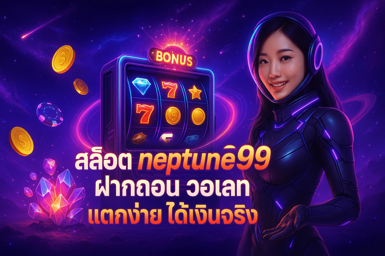 สล็อต neptune999 ฝากถอน วอเลท