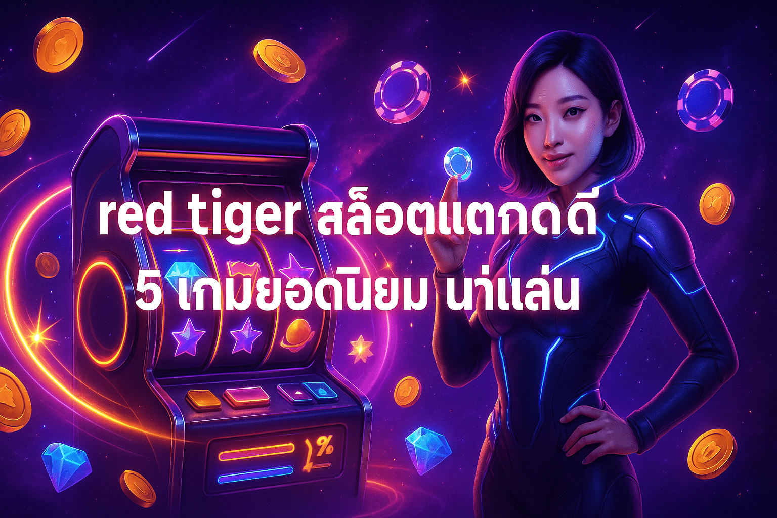 red tiger สล็อตแตกดี
